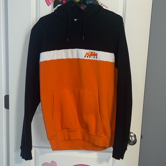 EUC M L KTM Hoodie - Picture 1 of 7